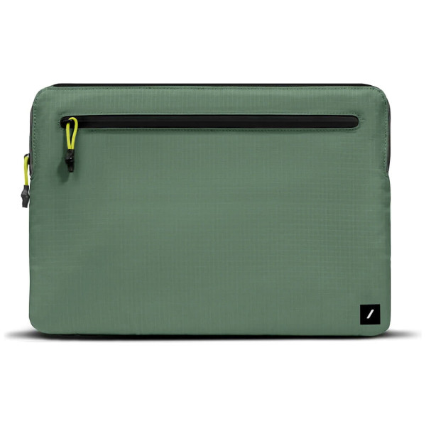 Чохол Native Union Ultralight Sleeve Case Slate Green for MacBook Pro 14'' (STOW-UT-MBS-GRN-14)