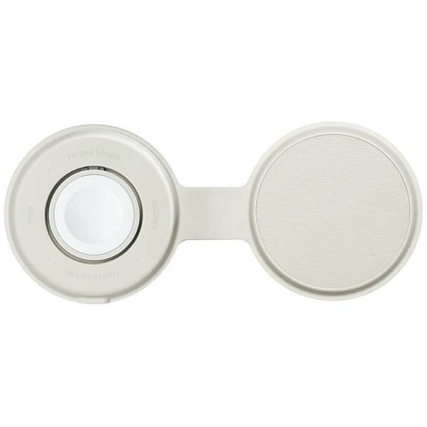Бездротовий зарядний пристрій Native Union Voyage 2-in-1 Qi2 Wireless Charger Sandstone (VOY-2IN1-WL-SAN)