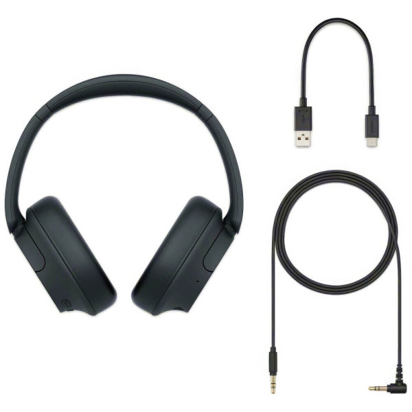 Навушники із мікрофоном Sony WH-CH720N Black (WHCH720NB.CE7) ГАРАНТІЯ 3 міс.