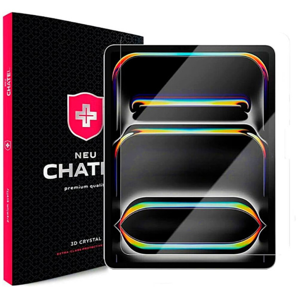 Захисне скло NEU Chatel Screen Protective HD Glass 0.26mm for iPad Pro 13'' M4/M5