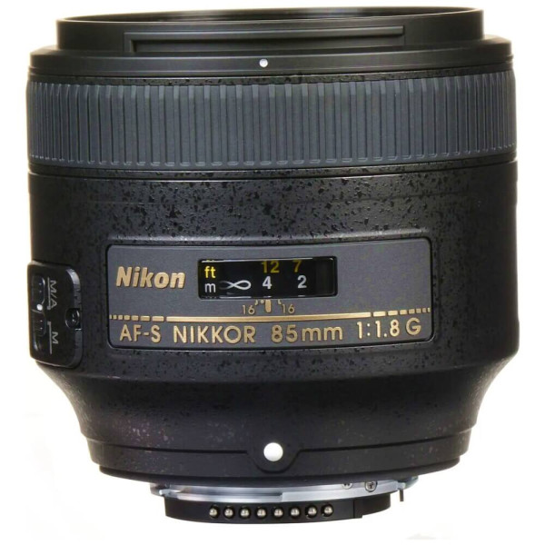 Стандартний об'єктив Nikon AF-S Nikkor 85mm f/1,8G (JAA341DA)
