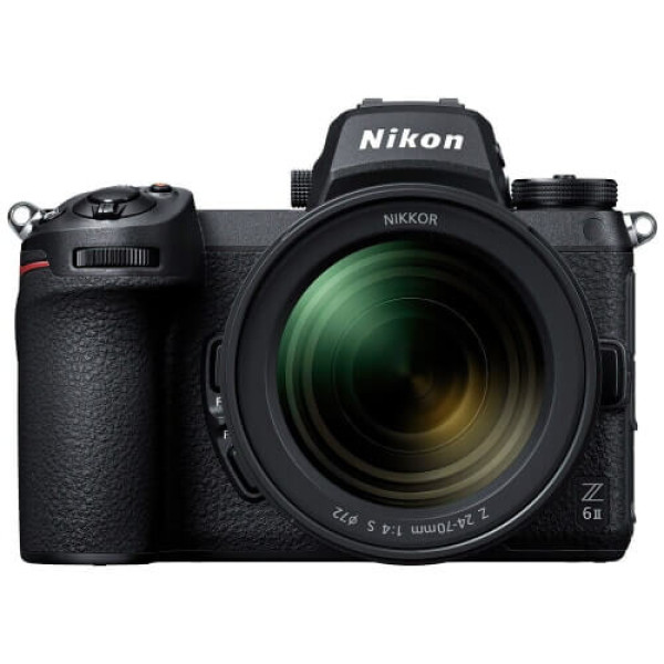 Бездзеркальний фотоапарат Nikon Z6 II Body (VOA060AE) ГАРАНТІЯ 12 міс.