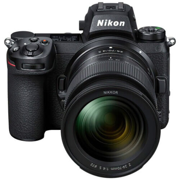 Бездзеркальний фотоапарат Nikon Z6 II Body (VOA060AE) ГАРАНТІЯ 12 міс.