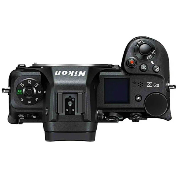 Бездзеркальний фотоапарат Nikon Z6 III kit 24-120mm f/4 S (VOA130K002)