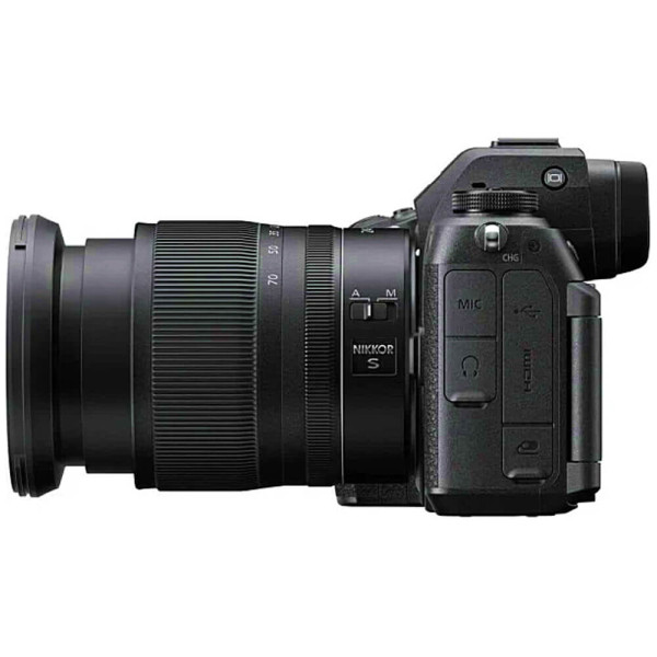 Бездзеркальний фотоапарат Nikon Z6 III kit 24-120mm f/4 S (VOA130K002)