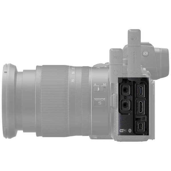 Бездзеркальний фотоапарат Nikon Z7 II Body (VOA070AE)