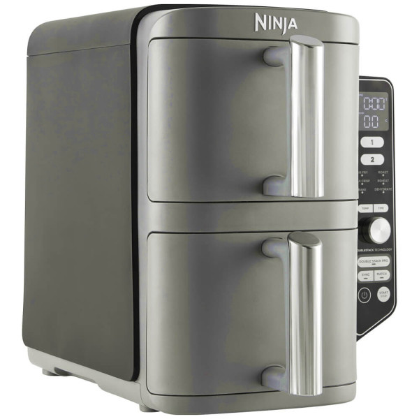 Мультипіч NINJA Double Stack XL 2-Level Air Fryer 9.5L (SL400EU)