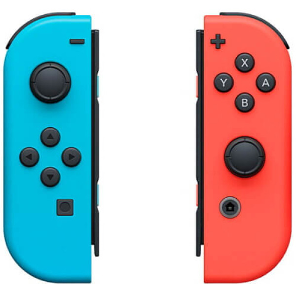 Геймпад Nintendo Joy-Con Neon Red/Neon Blue Pair (45496430566) ГАРАНТІЯ 12 міс.