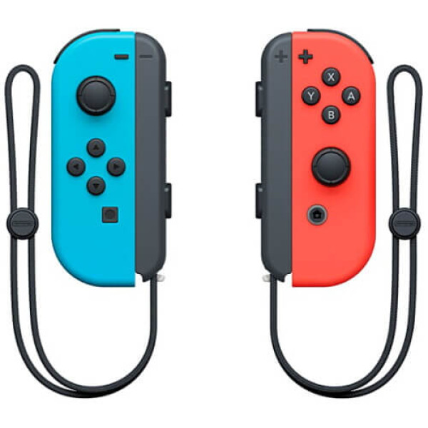 Геймпад Nintendo Joy-Con Neon Red/Neon Blue Pair (45496430566) ГАРАНТІЯ 12 міс.