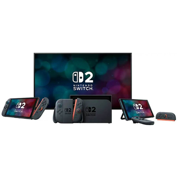 Портативна ігрова приставка Nintendo Switch 2 Black (00045496885816) ГАРАНТИЯ 3 мес.