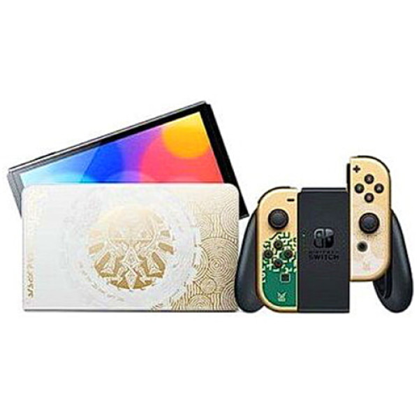 Портативна ігрова приставка Nintendo Switch OLED Model The Legend of Zelda: Tears of the Kingdom S ГАРАНТІЯ 3 міс.