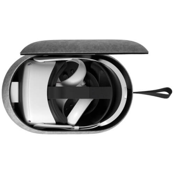 Аксесуари для окулярів віртуальної реальності Oculus Quest 2 Elite Strap with Battery and Carrying Case (301-00370-01)
