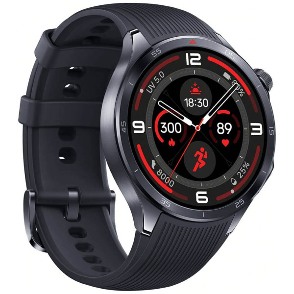 Смарт-годинник OnePlus Watch 3 Obsidian Titanium