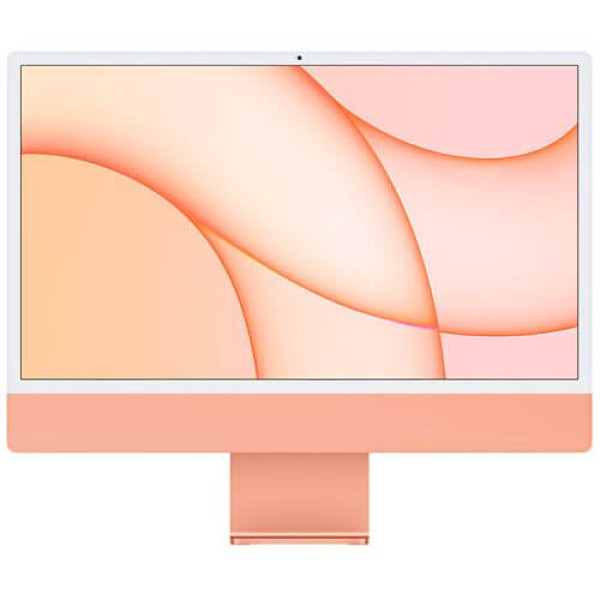 iMac M1 24'' 4.5K 256GB 8GPU Orange 2021