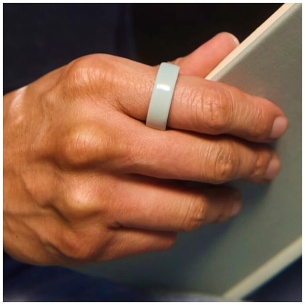 Смарт-кільце Oura Ring 4 Ceramic Tide Size 9 (JZ90-57461-09)
