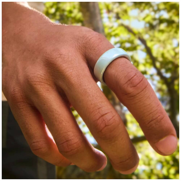 Смарт-кільце Oura Ring 4 Ceramic Tide Size 7 (JZ90-57461-07)
