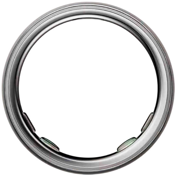 Смарт-кільце Oura Ring 5 Brushed Silver Size 7 (JZ90-61619-07)
