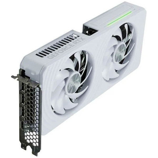 Відеокарта Palit GeForce RTX 5060 White OC (NE75060U19P1-GB2063M)