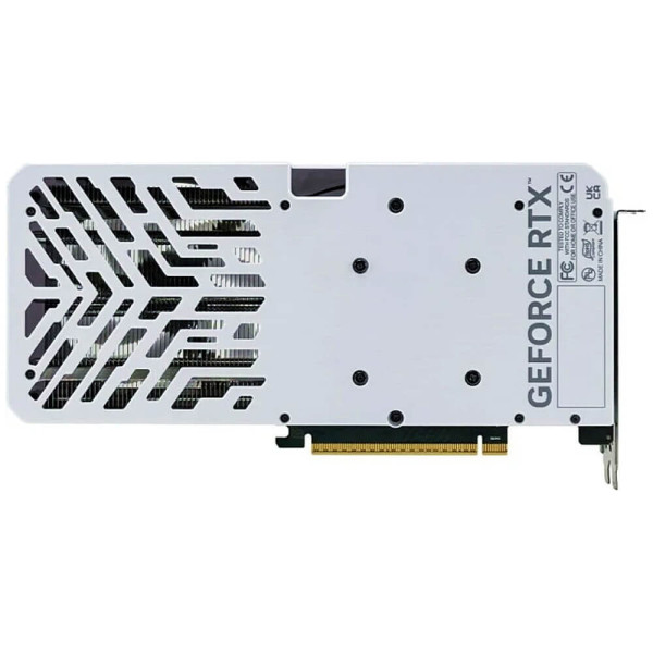 Відеокарта Palit GeForce RTX 5060 White OC (NE75060U19P1-GB2063M)