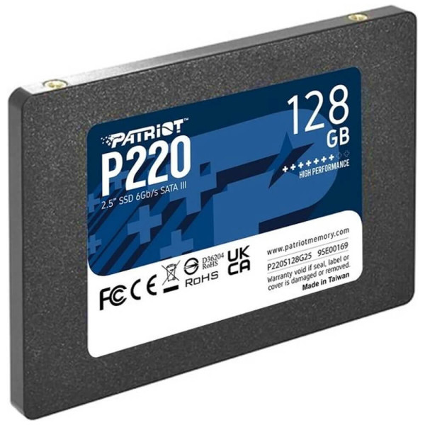SSD-накопичувач PATRIOT P220 128GB (P220S128G25)