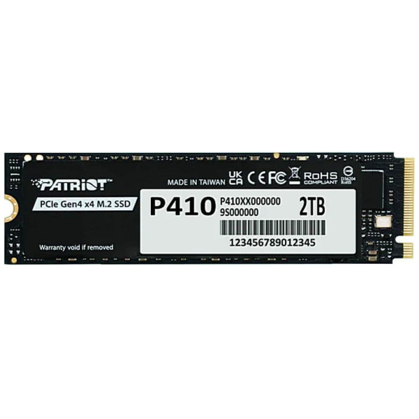 SSD-накопичувач Patriot P410 2TB (P410P2TBM28H)