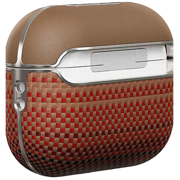Чохол Pitaka Aramid Fiber Magnetic Case Sunset for Airpods Pro 2nd Gen (APM2402)