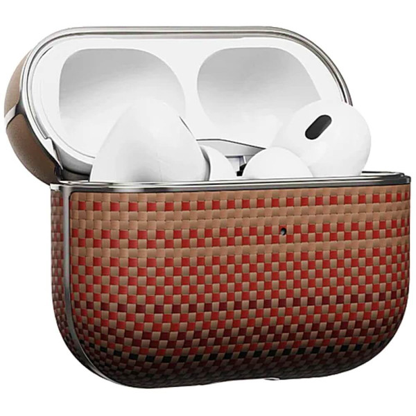 Чохол Pitaka Aramid Fiber Magnetic Case Sunset for Airpods Pro 2nd Gen (APM2402)