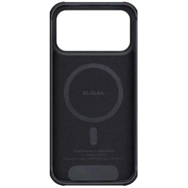 Чохол Pitaka Aramid ProGuard Case Twill Black/Grey for iPhone 17 Pro Max (KI1701MGPM)