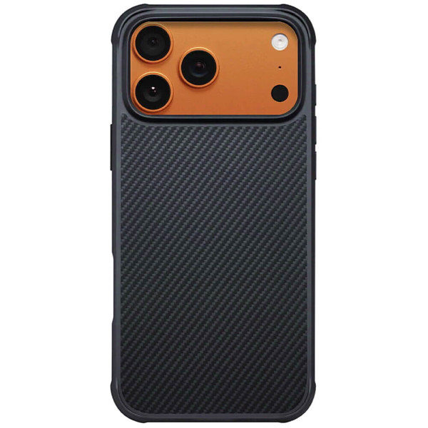 Чохол Pitaka Aramid ProGuard Case Twill Black/Grey for iPhone 17 Pro (KI1701MGP)