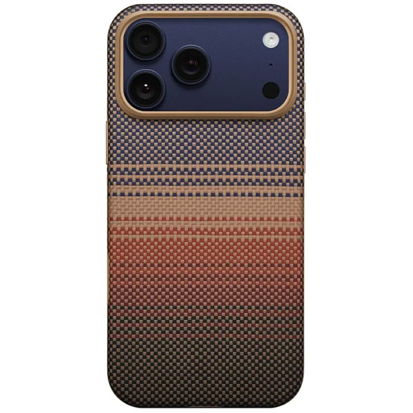 Чохол Pitaka Aramid UltraGuard Case Sunset for iPhone 17 Pro (KI1702BP)