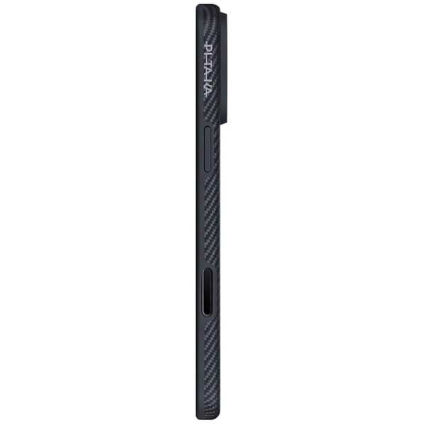 Чохол Pitaka Aramid UltraGuard Case Twill Black/Grey for iPhone 17 Pro (KI1701PB)