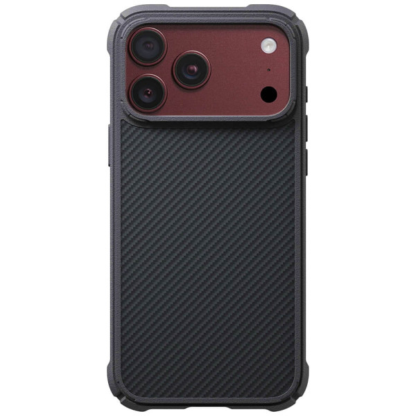 Чохол Pitaka Cairn Military Grade Protective Case Twill Black/Grey for iPhone 18 Pro Max/17 Pro Max (KI1801CPM2)