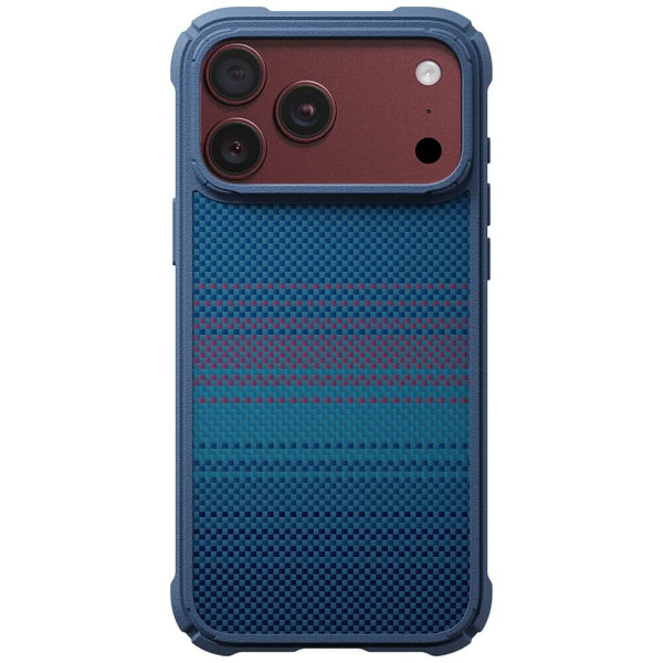 Чохол Pitaka Cairn Military Grade Protective Case Nights-Midnight-01 for iPhone 18 Pro Max/17 Pro Max (KI1803CPM2)