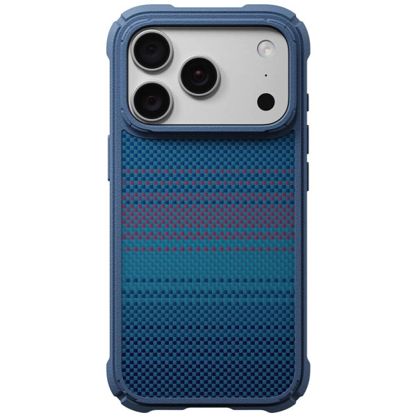 Чохол Pitaka Cairn Military Grade Protective Case Nights-Midnight-01 for iPhone 18 Pro/17 Pro (KI1803CP2)