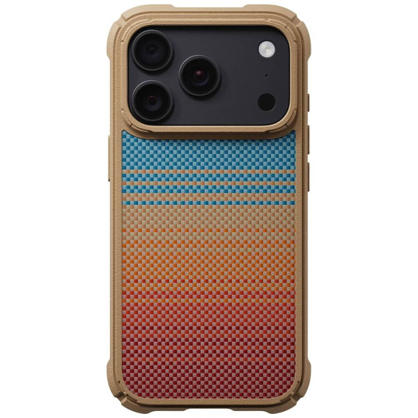 Чохол Pitaka Cairn Military Grade Protective Case California Dream-01 for iPhone 18 Pro/17 Pro (KI1804CP2)
