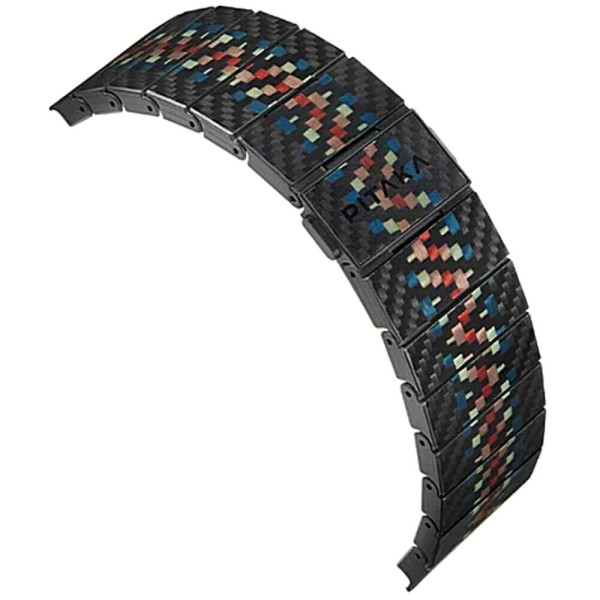 Ремінець Pitaka Carbon Fiber Watch Band Rhapsody for Apple Watch 49/45/44mm (AWB2308)