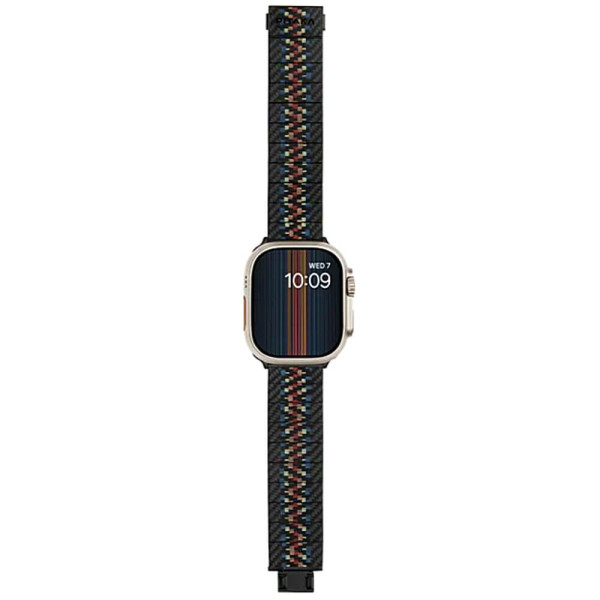 Ремінець Pitaka Carbon Fiber Watch Band Rhapsody for Apple Watch 49/45/44mm (AWB2308)
