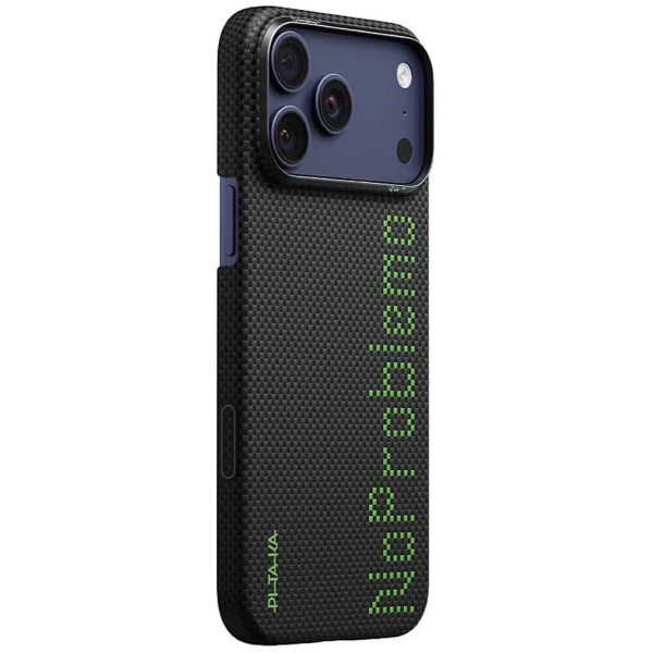 Чохол-накладка Pitaka Edge Ultra-Slim Case Aries NoProblemo for iPhone 17 Pro Max (KI1701NOP)