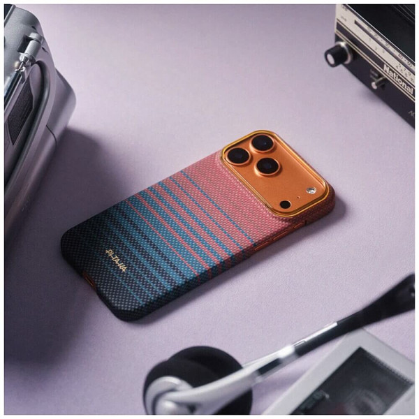 Чохол Pitaka Edge Ultra-Slim Case California Dream-05 for iPhone 17 Pro (SCD1705P)