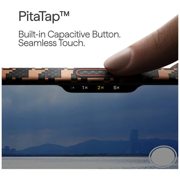 Чохол Pitaka Edge Ultra-Slim Case Happiness Rides Ebony for iPhone 17 Pro (HR1707P)