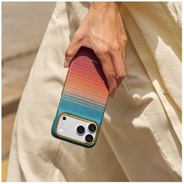 Чохол Pitaka Edge Ultra-Slim Case California Dream-01 for iPhone 18 Pro/17 Pro (KI1806P)