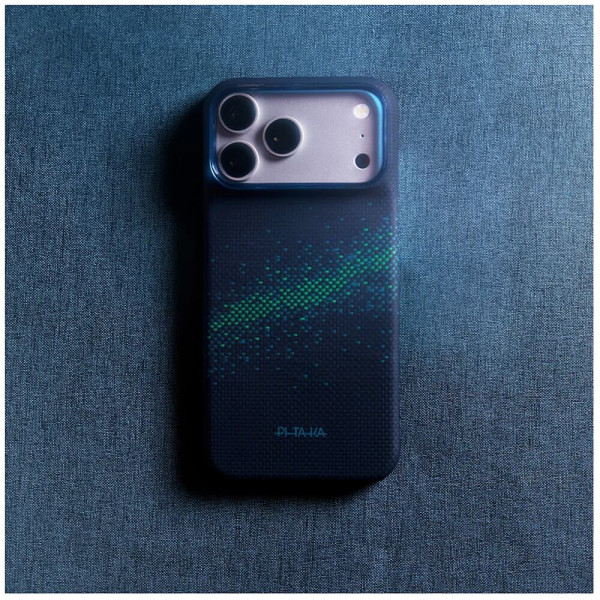 Чохол Pitaka Edge Ultra-Slim Case Milky Way Galaxy Rion Nebula-01 for iPhone 18 Pro/17 Pro (KI1805P)