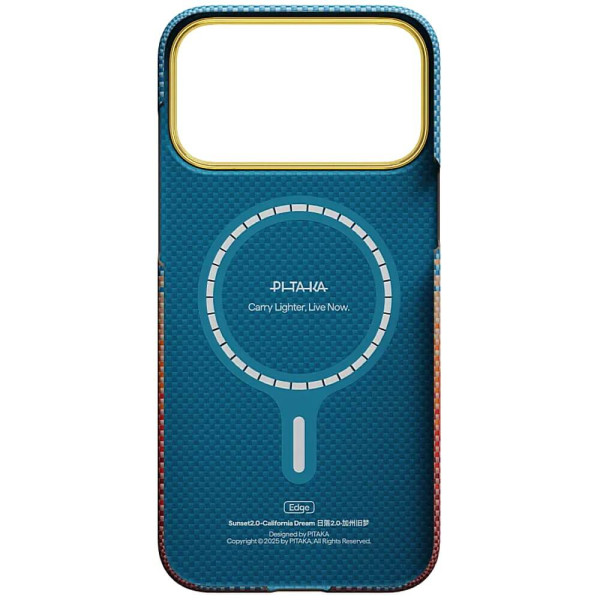 Чохол Pitaka Edge Ultra-Slim Case California Dream-01 for iPhone 17 Pro Max (SCD1701PM)