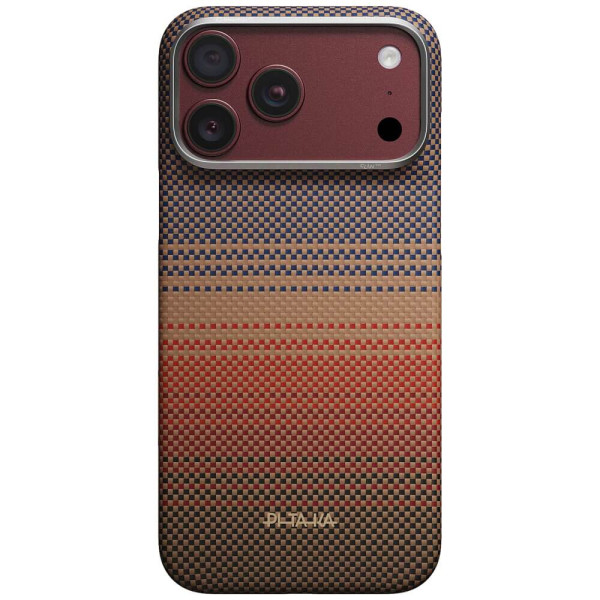 Чохол Pitaka Edge Ultra-Slim Case Sunset for iPhone 18 Pro/17 Pro (KI1802P)