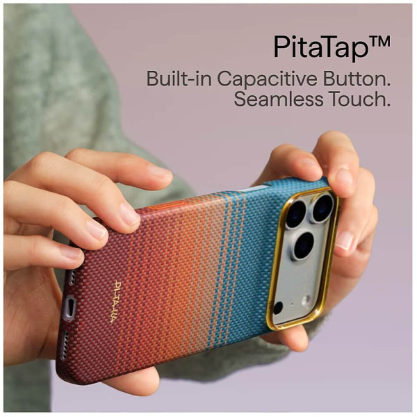 Чохол Pitaka Edge Ultra-Slim Case California Dream-01 for iPhone 18 Pro Max/17 Pro Max (KI1806PM)