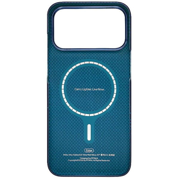 Чохол Pitaka Edge Ultra-Slim Case Milky Way Galaxy Rion Nebula-01 for iPhone 18 Pro Max/17 Pro Max (KI1805PM)