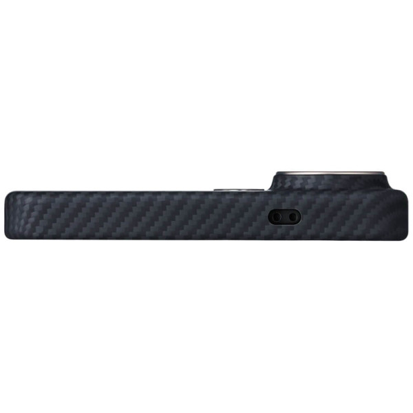Чохол Pitaka Edge Ultra-Slim Case Classic Twill 600D Black/Grey for Samsung Galaxy S26 Ultra (KS2601U)