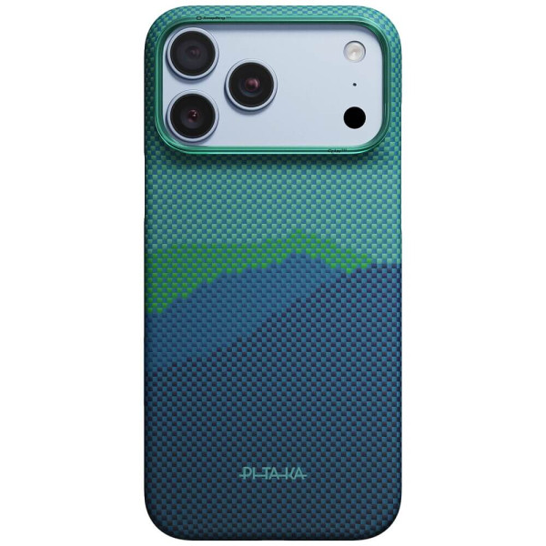 Чохол Pitaka Edge Ultra-Slim Case Over The Horizon Summer Noon-02 for iPhone 18 Pro Max/17 Pro Max (KI1809PM)