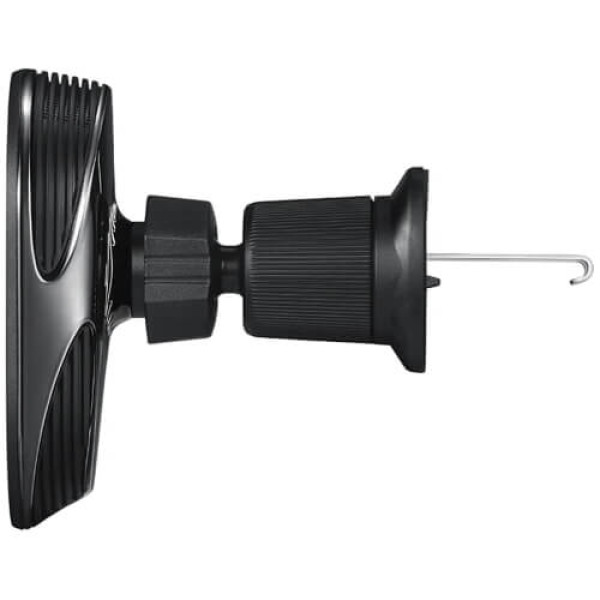 Автомобільний тримач Pitaka MagEZ Car Mount Pro 2 Qi2 Car Vent Black (CM2402N)