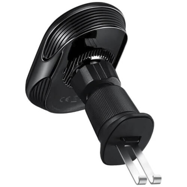 Автомобільний тримач Pitaka MagEZ Car Mount Pro 2 Qi2 Car Vent Black (CM2402N)